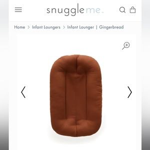 Snuggle me - Infant Lounger | Gingerbread